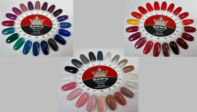 Gel semipermanente Supreme by Solotudonna